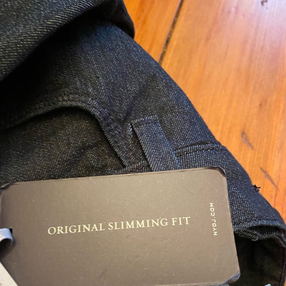 NYDJ Jeans slim jeans 32 inch inseam with bling back pockets! - Picture 10 of 13